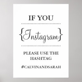 Poster - Mensagem Instagram