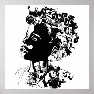 Póster Mente brilhante