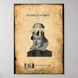 Poster Mente de um Gênio