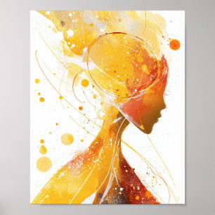 Poster Mente Dourada
