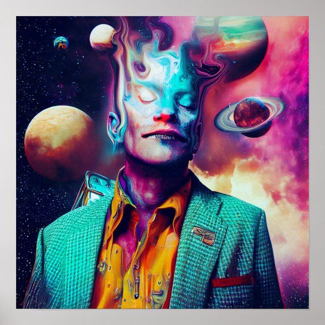 Poster Mente Melter (Frente)