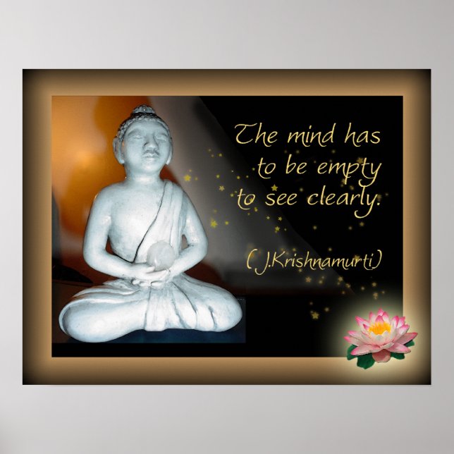 Poster Mente Vazia (Frente)