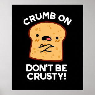 Poster Mentira Não Seja Pão Engraçado Engraçado Escuro BG
