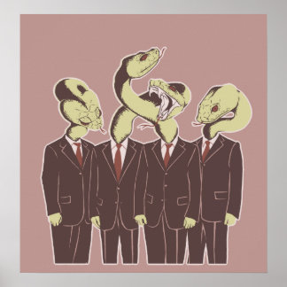 Póster Mentiras Longas