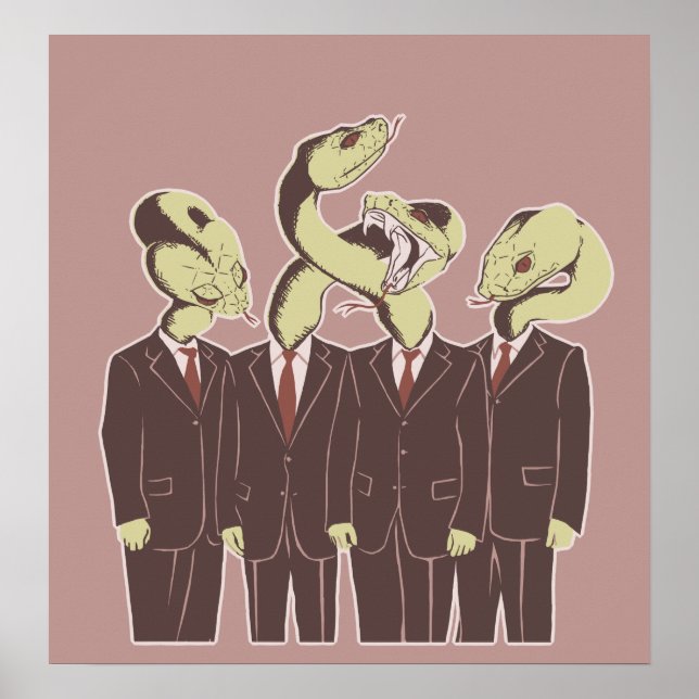 Póster Mentiras Longas (Frente)