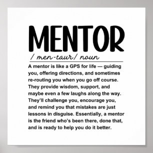 Poster Mentor