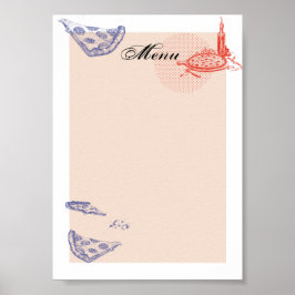 Poster Menu