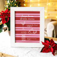 Menu Bebidas Papais noeis Secretos Cabana Pink Str