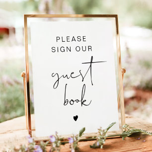 Poster Menu de Janto Eat de Vamos Minimalista Moderno ADE