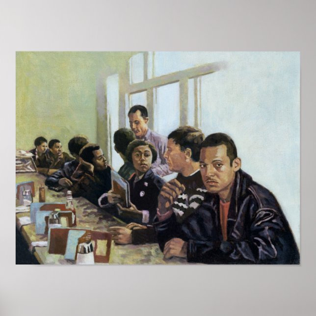 Poster Menus digitalizados 2001 (Frente)