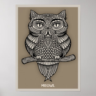 Poster Meowl