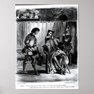 Poster Mephistopheles e o aluno