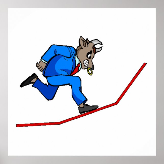 Póster Mercado Bull (Frente)