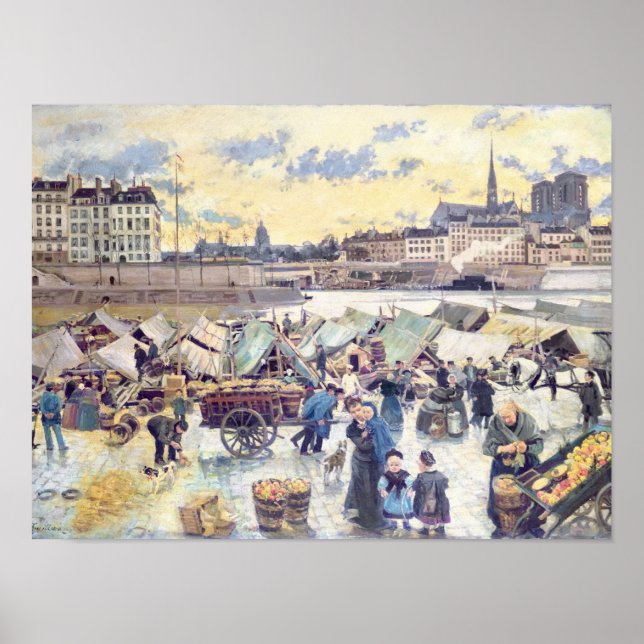 Póster Mercado da Apple (Frente)