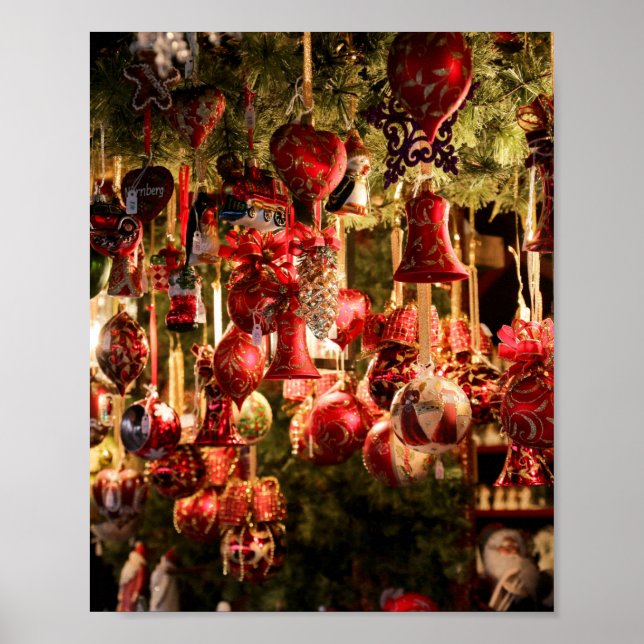 Poster Mercado de Natal (Frente)