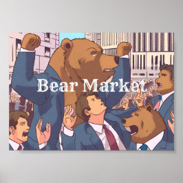 Poster Mercado de Ursos