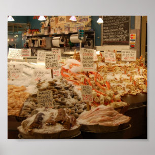 Póster Mercado Pike Place