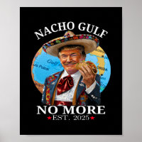 Mercadoria Trump Engraçada Trump Nacho Golfo Não M