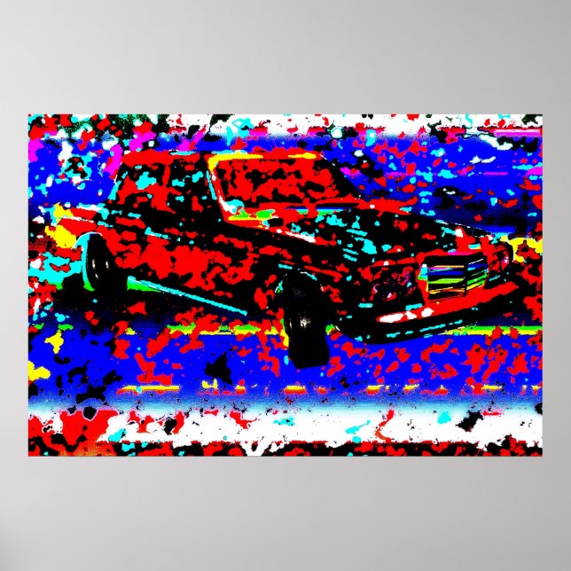 Póster Mercedes (Frente)