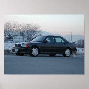 Póster Mercedes-Benz 190 E 2.3-16