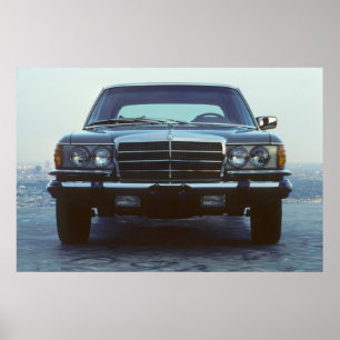 Póster Mercedes Benz 450SEL