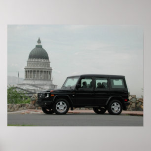 Póster Mercedes-Benz 500 G