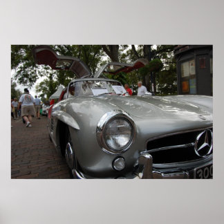 Poster Mercedes Gullwing