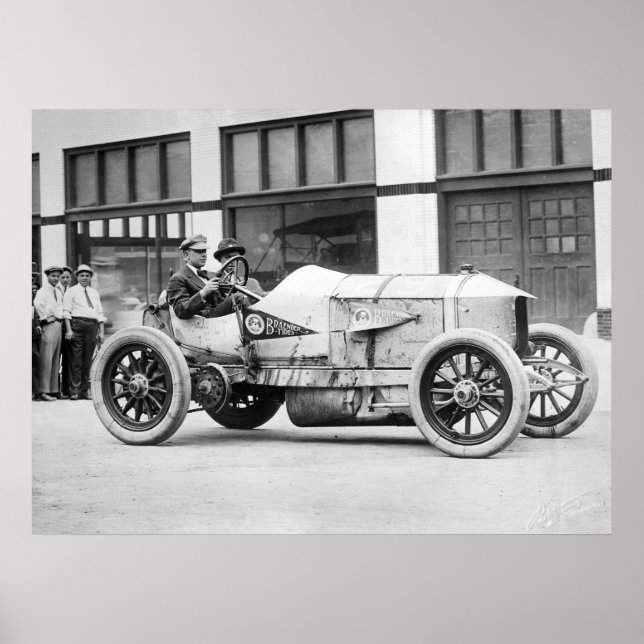 Poster Mercedes Racer (Frente)