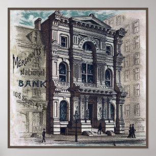 Poster Merchants National Bank - Philadelphfia