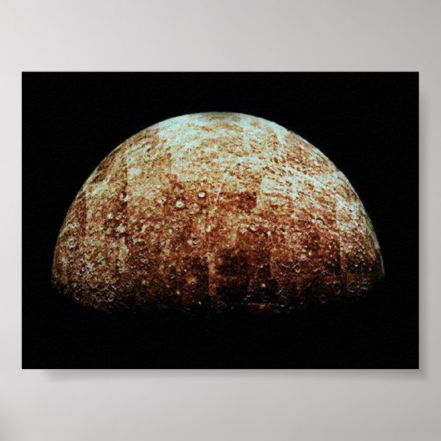 Póster Mercúrio (Frente)