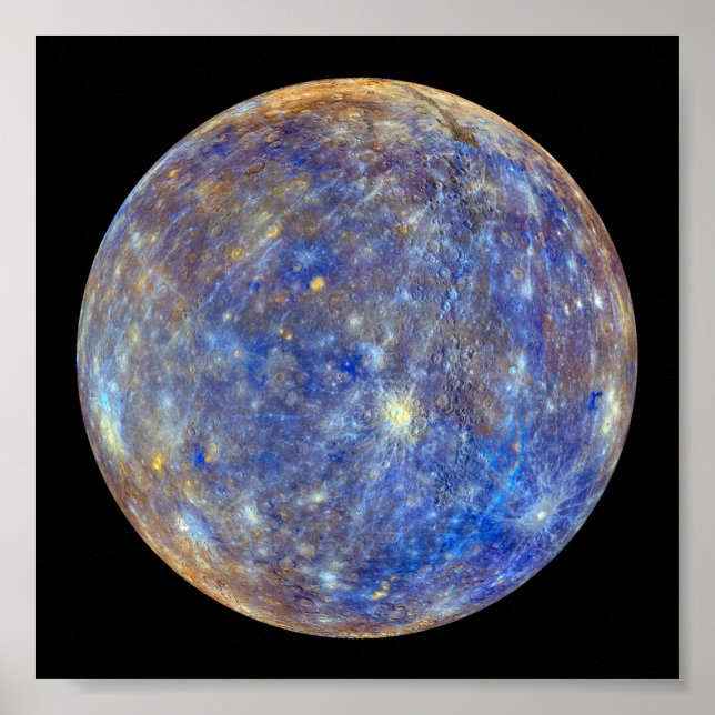 Póster Mercúrio (Frente)