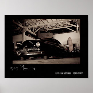 Poster Mercúrio 1949