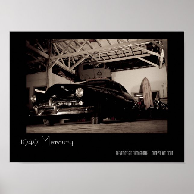 Poster Mercúrio 1949 (Frente)