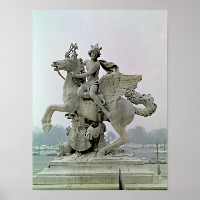 Póster Mercúrio no Pegasus 1701-02 (Frente)