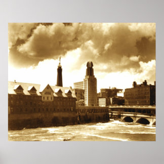 Poster Mercúrio & Times Square