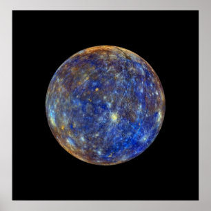 Poster Mercury