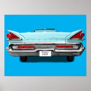 Poster Mercury Monterey 1959