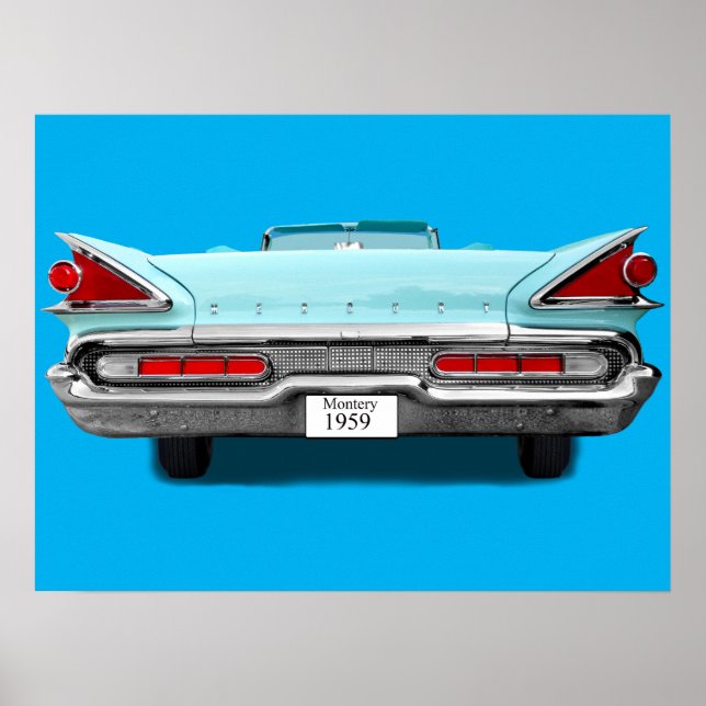 Poster Mercury Monterey 1959 (Frente)