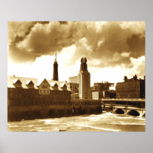 Poster Mercury & Times Square