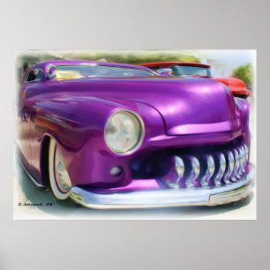 Póster Mercury velho