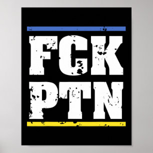 Poster Merda Ptn Ucrânia