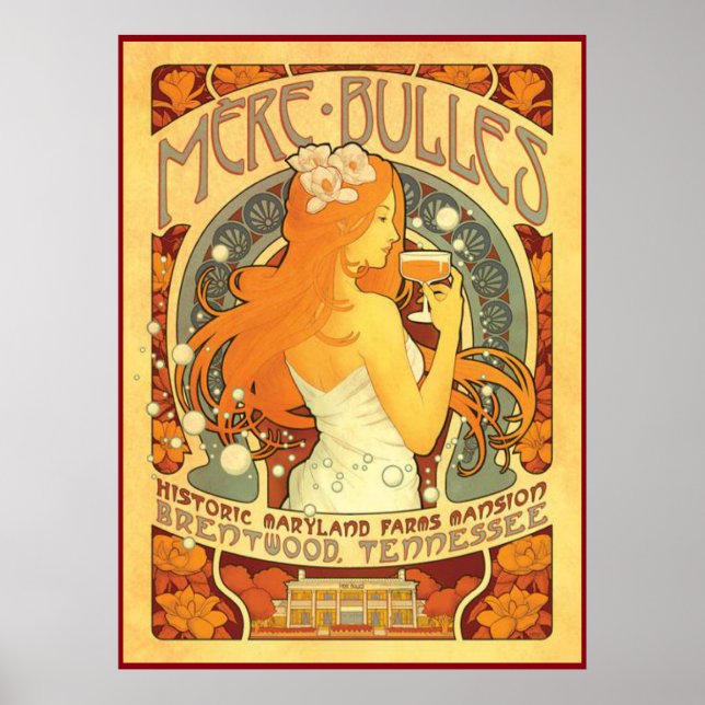 Poster Mere Bulles (Frente)