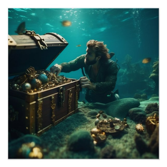 Póster Merfolk (Frente)