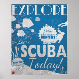 PÓSTER MERGULHADOR