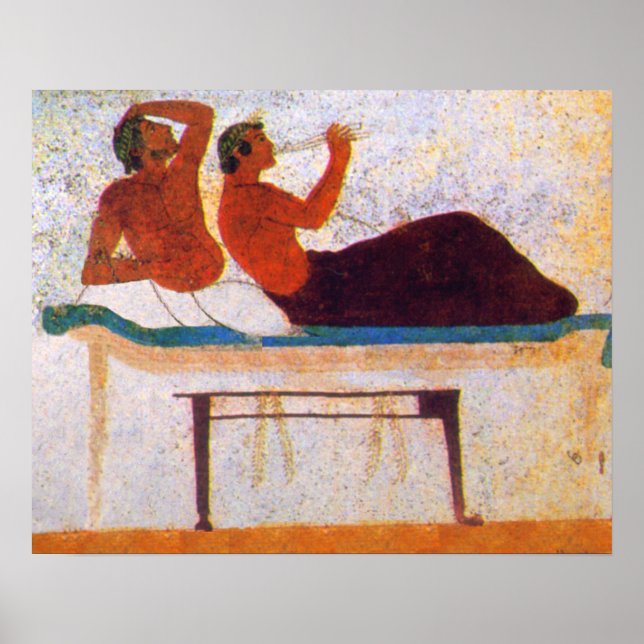 Póster Mergulhador 3 (Frente)