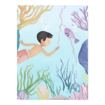 Mergulhando no recife