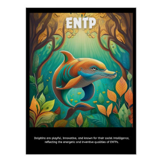 Póster Mergulhe na inovação: ENTP Poster