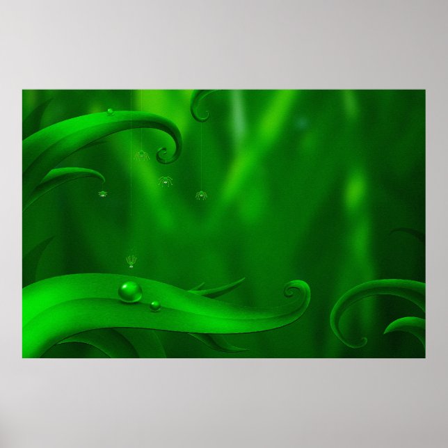 Póster Mergulho (Frente)