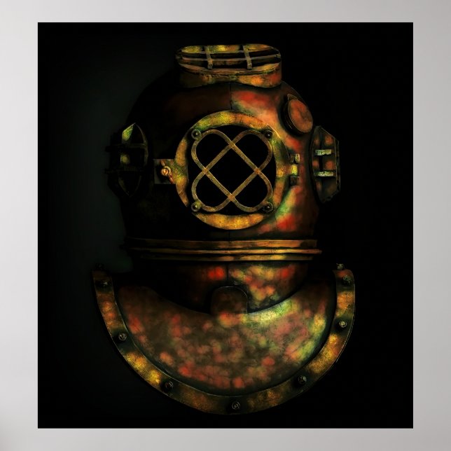 Poster Mergulho na PROFUNDIDADE (Frente)