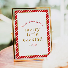 Poster MERI tem um coquetel Feliz